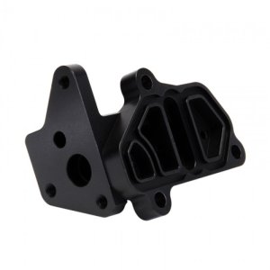 Honda Prelude VTEC Solenoid Housing - Skunk2 Racing - Black Series Billet - Black Anodized - `97-`01 Honda Prelude VTEC Solenoid Housing - Skunk2 Racing - Black Series Billet - Black Anodized - `97-`01